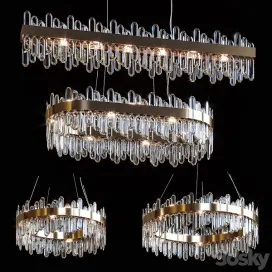 Pendant chandeliers valery by lampatron